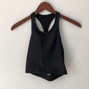 Onsize Peek-a-Boo Racer Bra